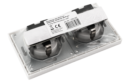 Steckdosen Set McPower Shallow ''Beginner 2S-Profi'' 3-teilig, Steckanschluss