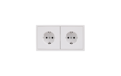 Steckdosen Set McPower Shallow ''Beginner 2S-Profi'' 3-teilig, Steckanschluss
