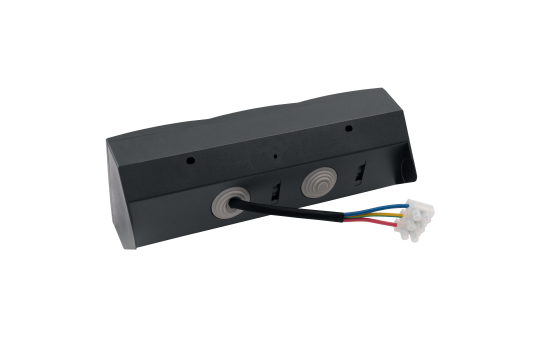 Steckdosenblock McPower ''Flair'' anthrazit, 3-fach Schutzkontakt + USB-C / USB-A