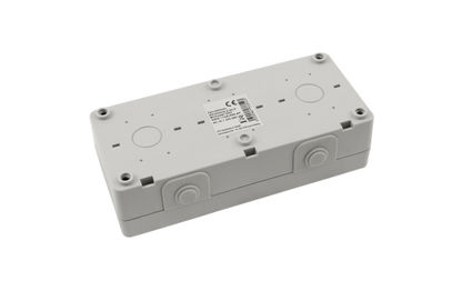 Feuchtraum Dreifach-Steckdose McPower ''Taff'', 250V~/16A, IP44, AP, grau
