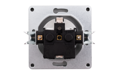 Schutzkontakt-Steckdose McPower ''Shallow'' 250V~/16A, Einsteckschutz, Steckanschluss, 18er-Pack
