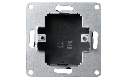 Blindabdeckung / Blende McPower ''Flair'' anthrazit