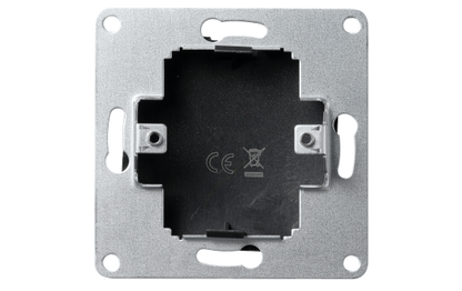 Blindabdeckung / Blende McPower ''Flair'' anthrazit