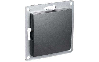Blindabdeckung / Blende McPower ''Flair'' anthrazit