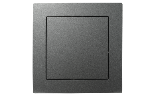Blindabdeckung / Blende McPower ''Flair'' anthrazit