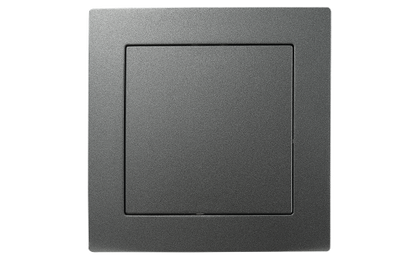 Blindabdeckung / Blende McPower ''Flair'' anthrazit