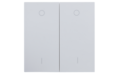 Funk-Schalter Set McPower ''Comfort'' 2 Empfänger + Wandtaster, max. 2300W
