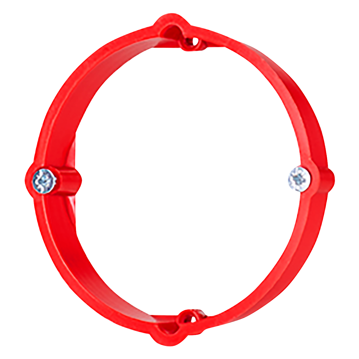 Putzausgleichsring, für Unterputz-Dosen mit Schraubabstand 60mm, 12mm Tiefe