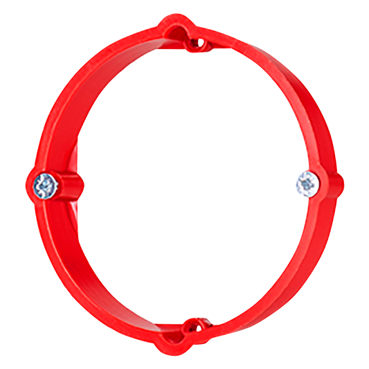 Putzausgleichsring, für Unterputz-Dosen mit Schraubabstand 60mm, 12mm Tiefe