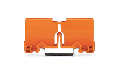 Befestigungsadapter WAGO, Serie 773 - 2,5mm² / 4mm² / 6mm², orange