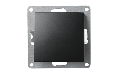 Kreuzschalter McPower ''Flair'', 250V~/10A, UP, matt schwarz