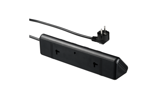 Steckdosenblock McPower, 4x Schutzkontakt, 1x USB-C PD20W, 2x USB-A, 2m Kabel