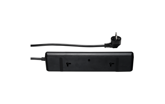 Steckdosenblock McPower, 4x Schutzkontakt, 1x USB-C PD20W, 2x USB-A, 2m Kabel