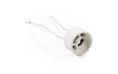 Lampenfassung McShine, GU10, 11cm Kabel, max. 250V / 100W