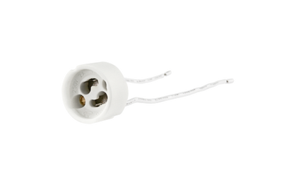 Lampenfassung McShine, GU10, 11cm Kabel, max. 250V / 100W