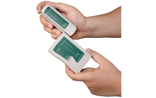 Netzwerkkabel-Tester ''ST-11 v3'', für RJ11 und RJ45