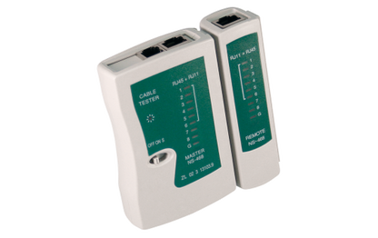 Netzwerkkabel-Tester ''ST-11 v3'', für RJ11 und RJ45