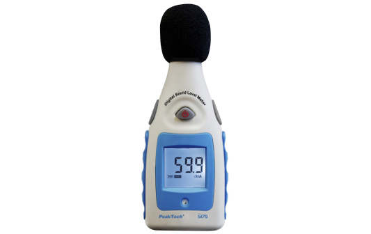 Schallpegel-Messgerät PeakTech ''P5175'', 30-130dB, LCD- Anzeige