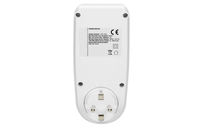 Energiekosten-Messgerät mit LCD-Display, max. 3.680W