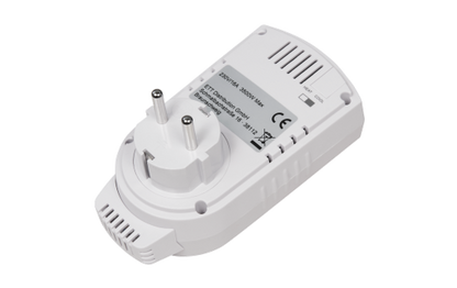 Steckdosen-Thermostat McPower ''TCU-440'' 5-30°C, 3500W, 230V, Kabel + Außenfühler