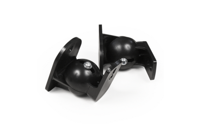 Wandhalterung für Lautsprecher HOLLYWOOD ''LB-W5B'', max.5kg, neigbar, schwarz, PAAR