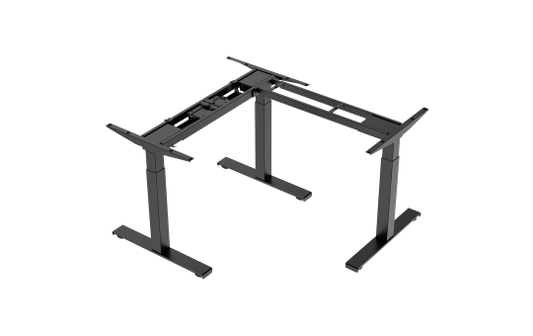 Tischgestell imstande ''business-cor'' max. 150kg, Breite 100-170cm, Höhe 62-128cm