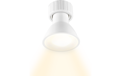 LED-Leuchtmittel ITIUS, GU10, 4,8W, 500 Lumen RGB + CCT, matter über Thread