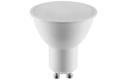 LED-Leuchtmittel ITIUS, GU10, 4,8W, 500 Lumen RGB + CCT, matter über Thread