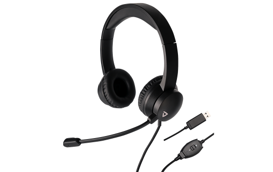 THX-20 USB-Headset mit Bügelmikrofon