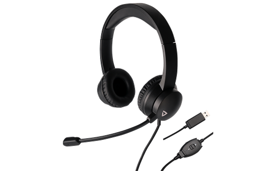 THX-20 USB-Headset mit Bügelmikrofon