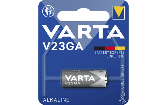 Batterie VARTA ''Electronics'', MN21, V23GA, 12V, 28x10mm Alkaline