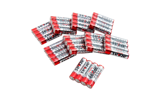 Micro-Batterie Alkaline 1,5V, Typ AAA/LR03, 32+4 Pack