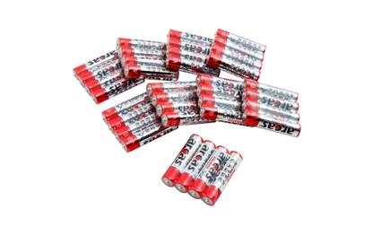 Micro-Batterie Alkaline 1,5V, Typ AAA/LR03, 32+4 Pack
