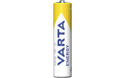 Micro-Batterie VARTA ''Energy'' Alkaline, Typ AAA, LR06, 1,5V, 10er Pack
