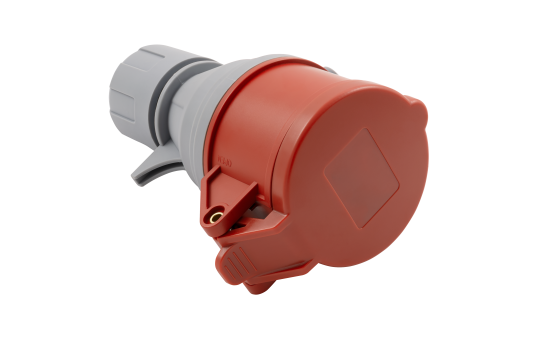 CEE-Kupplung McPower, IP44, 415V, 16A, 5-polig, IP44