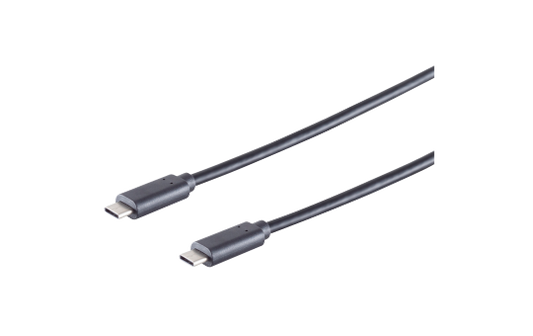 USB Kabel, 3.1 Gen 2, C-Stecker-C-Stecker, 1m