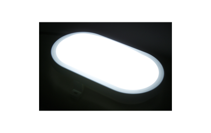 LED Feuchtraumleuchte McShine 960lm, 4000K, 12W, neutralweiß, IP65, 172x118x75mm