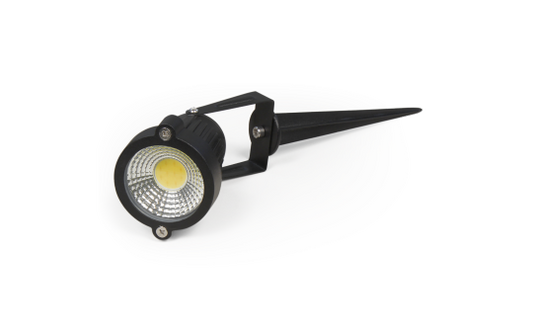 LED-Gartenleuchte McShine ''GL-50W'', 5W, 500 lm, warmweiß, 1,5m Kabel, Erdspieß