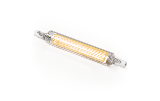 LED-Strahler McShine ''LS-718'' R7s, 7W, 900lm, 118mm, 360°, warmweiß