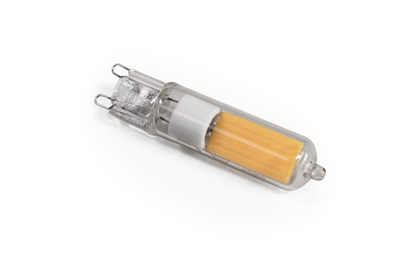 LED-Stiftsockellampe McShine, G9, 4W, 490 lm, warmweiß
