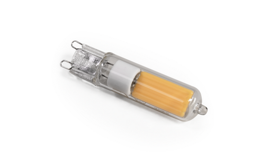 LED-Stiftsockellampe McShine, G9, 4W, 490 lm, warmweiß