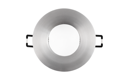 Einbaurahmen McShine ''W-30'' rund, IP44, Edelstahl gebürstet