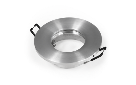 Einbaurahmen McShine ''W-30'' rund, IP44, Edelstahl gebürstet