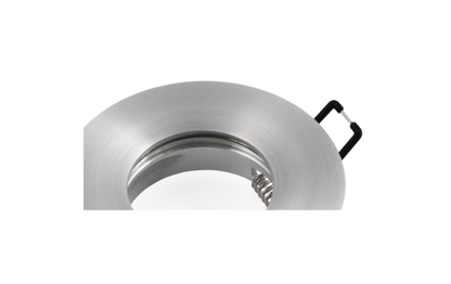 Einbaurahmen McShine ''W-30'' rund, IP44, Edelstahl gebürstet