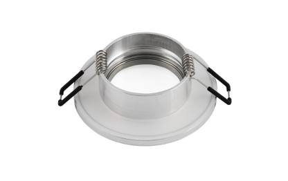 Einbaurahmen McShine ''W-30'' rund, IP44, Edelstahl gebürstet