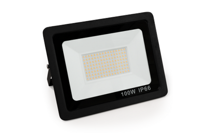 LED-Außenstrahler McShine ''Slim'' 100W, 8500 Lumen, IP66, 4000K, neutralweiß