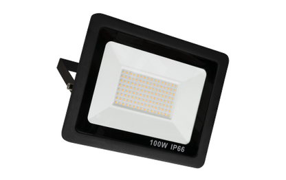LED-Außenstrahler McShine ''Slim'' 100W, 8500 Lumen, IP66, 4000K, neutralweiß