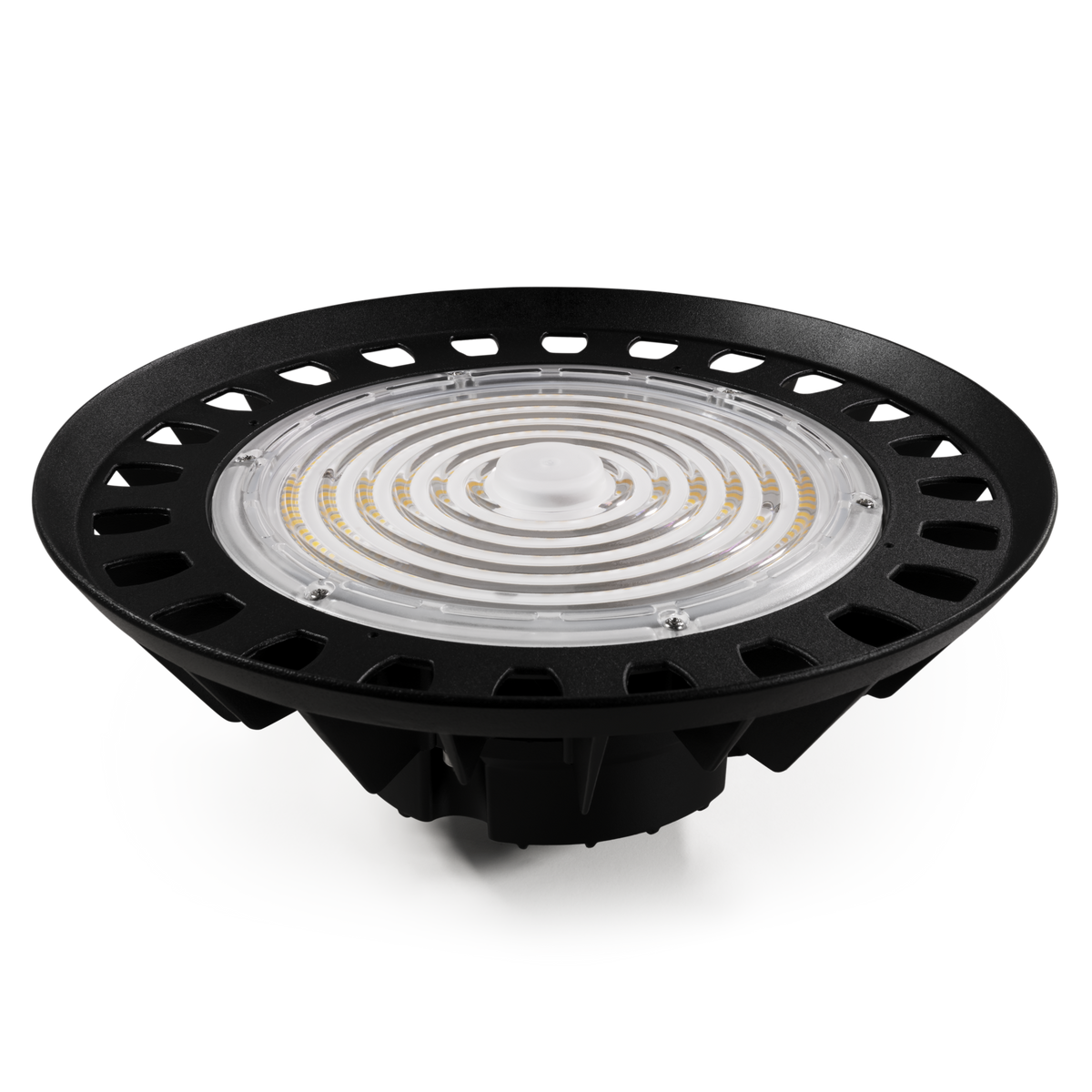 LED-Hallenstrahler ''PLATEO 3 DALI'', 100W, 18000lm, 4000K, 230V, schwarz