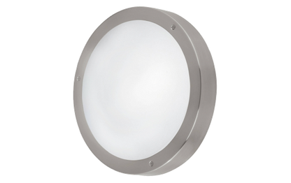 Wandleuchte EGLO ''Vento 1'', LED, 11W, Edelstahl/Glas, 3000K, 1300lm, ¿28,5cm
