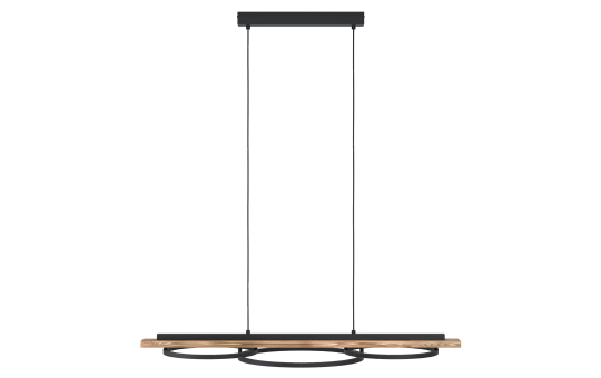 Hängeleuchte EGLO ''Boyal'', 3-flammig, LED, 3600lm/2250lm, 3000K, 12,5W/15,5W